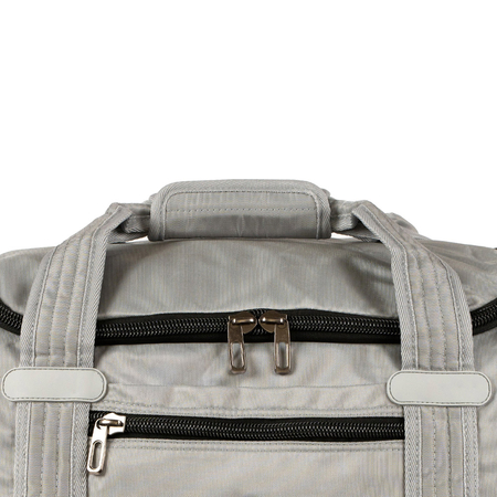 ΣΑΚ ΒΟΥΑΓΙΆΖ AMBER ΑΝΟΙΧΤΌ ΓΚΡΙ AM4008