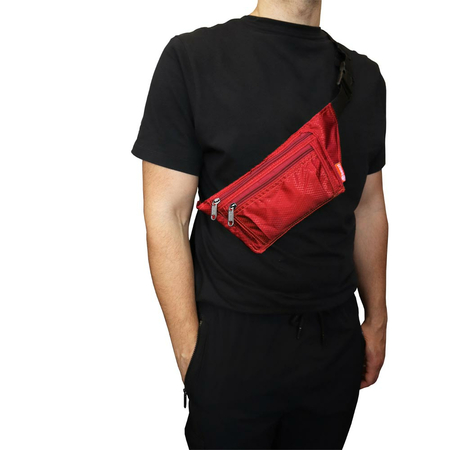 ΤΣΑΝΤΆΚΙ ΜΈΣΗΣ BENZI ΚΌΚΚΙΝΟ BZ4562