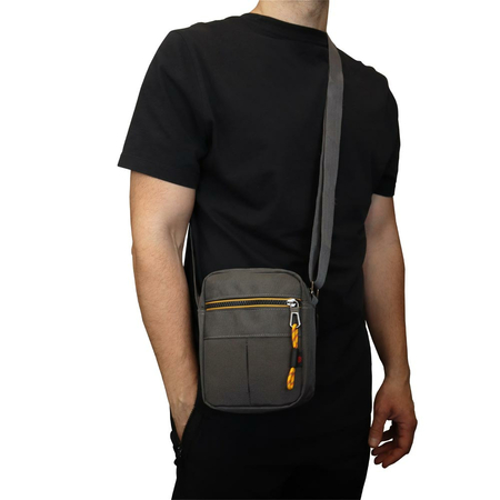 ΤΣΑΝΤΆΚΙ ΏΜΟΥ BENZI ΓΚΡΙ BZ5828