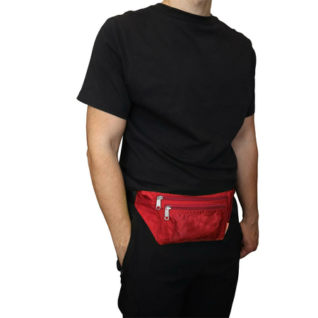 ΤΣΑΝΤΆΚΙ ΜΈΣΗΣ BENZI ΚΌΚΚΙΝΟ BZ4562