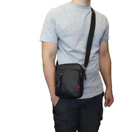 ΤΣΑΝΤΆΚΙ ΏΜΟΥ BENZI ΜΑΎΡΟ BZ5717