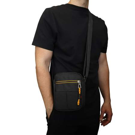 ΤΣΑΝΤΆΚΙ ΏΜΟΥ BENZI ΜΑΎΡΟ BZ5828