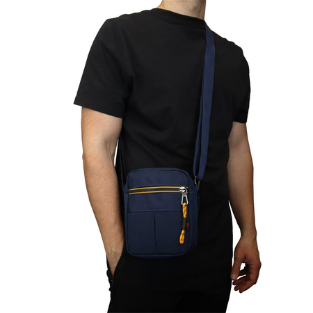 ΤΣΑΝΤΆΚΙ ΏΜΟΥ BENZI ΜΠΛΕ BZ5828