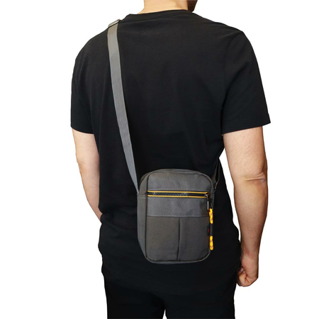 ΤΣΑΝΤΆΚΙ ΏΜΟΥ BENZI ΓΚΡΙ BZ5828