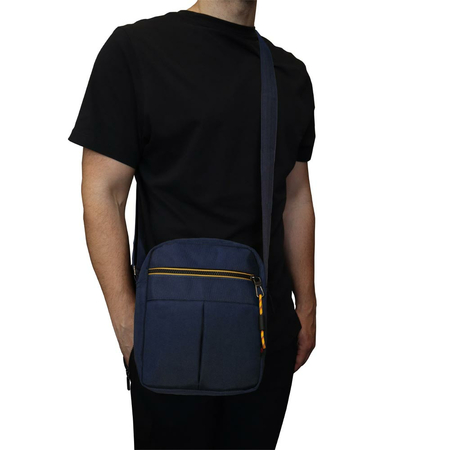 ΤΣΑΝΤΆΚΙ ΏΜΟΥ BENZI ΜΠΛΕ BZ5829