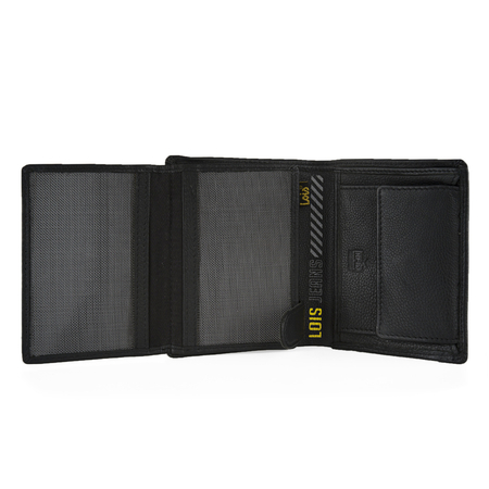 ΠΟΡΤΟΦΌΛΙ ΑΝΔΡΙΚΌ ΔΕΡΜΆΤΙΝΟ LOIS ΜΑΎΡΟ 205230-01