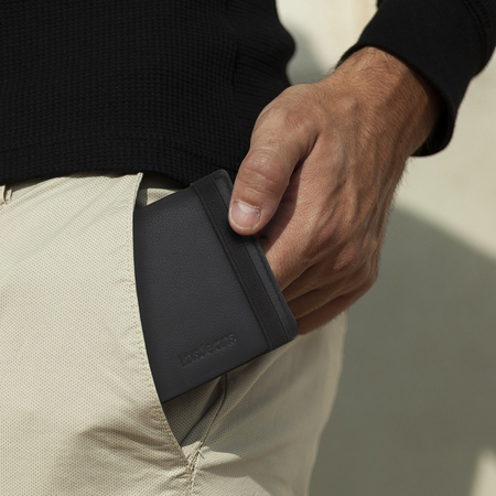 ΠΟΡΤΟΦΌΛΙ ΑΝΔΡΙΚΌ ΔΕΡΜΆΤΙΝΟ LOIS ΜΑΎΡΟ 205241-01