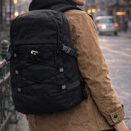 ΣΑΚΊΔΙΟ ΕΚΔΡΟΜΙΚΌ BENZI ΜΑΎΡΟ BZ5866