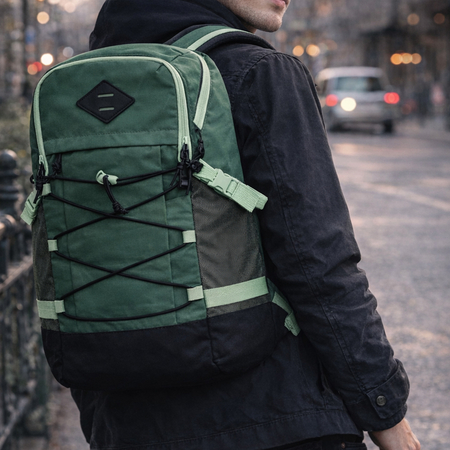 ΣΑΚΊΔΙΟ ΕΚΔΡΟΜΙΚΌ BENZI ΠΡΆΣΙΝΟ BZ5866