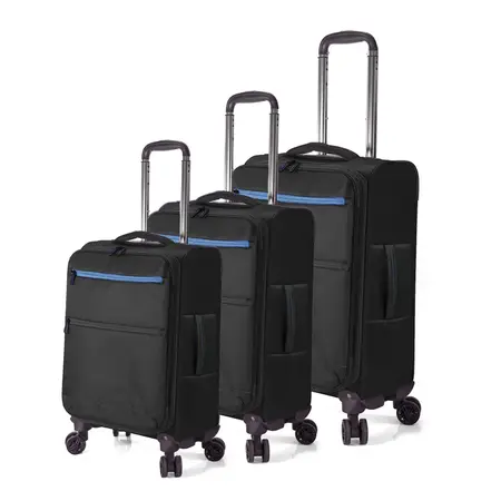 ΣΕΤ 3 ΒΑΛΊΤΣΕΣ ΜΕ ΠΡΟΈΚΤΑΣΗ BENZI ΜΑΎΡΟ BZ5826