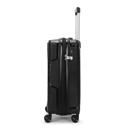 ΣΕΤ 2 ΤΕΜΑΧΊΩΝ (ΒΑΛΊΤΣΑ ΚΑΜΠΊΝΑΣ & BEAUTY CASE) AMBER ΜΑΎΡΟ AM1018