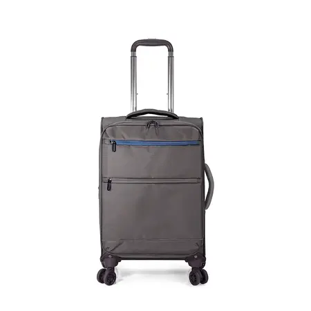 ΒΑΛΊΤΣΑ ΚΑΜΠΊΝΑΣ ΜΕ ΠΡΟΈΚΤΑΣΗ BENZI (55X37X20-23CM) ΓΚΡΙ BZ5826