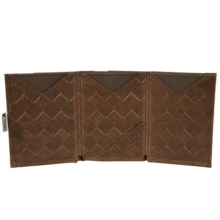 ΠΟΡΤΟΦΌΛΙ EXENTRI HAZELNUT CHESS EXW024