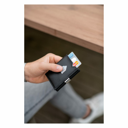 ΠΟΡΤΟΦΌΛΙ EXENTRI BLACK EXW001