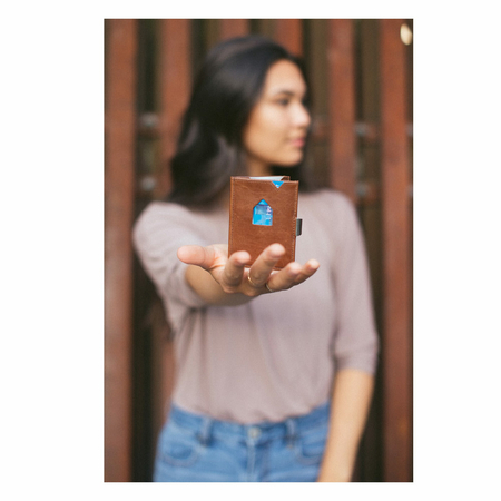 ΠΟΡΤΟΦΌΛΙ EXENTRI HAZELNUT EXW020