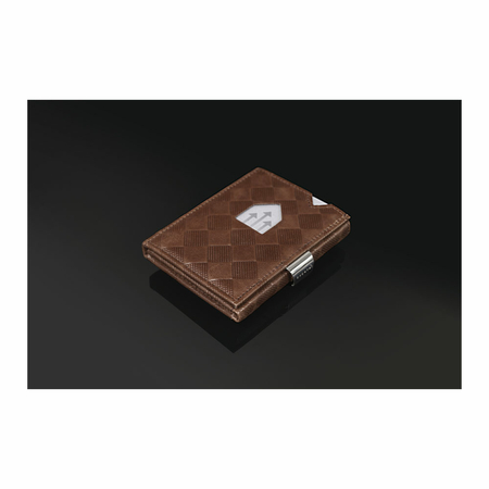 ΠΟΡΤΟΦΌΛΙ EXENTRI HAZELNUT CHESS EXW024