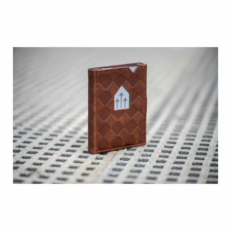 ΠΟΡΤΟΦΌΛΙ EXENTRI HAZELNUT CHESS EXW024