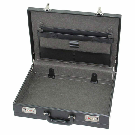 ΤΣΆΝΤΑ ΧΑΡΤΟΦΎΛΑΚΑΣ DAVIDTS ΜΑΎΡΟ/ΓΚΡΙ 282043-55