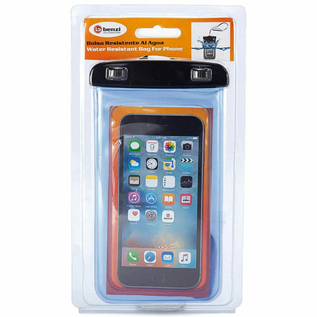 ΘΉΚΗ ΚΙΝΗΤΟΎ 5.9" ΑΔΙΆΒΡΟΧΗ BENZI ΔΙΆΦΑΝΗ BZ4738