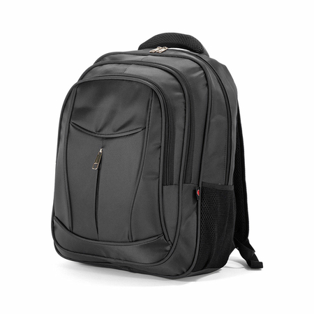 ΣΑΚΊΔΙΟ ΜΕ ΘΉΚΗ LAPTOP 15,6'' BENZI ΜΑΎΡΟ BZ5237