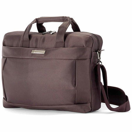 Τσάντα Laptop 15,6''  σε καφέ χρώμα
