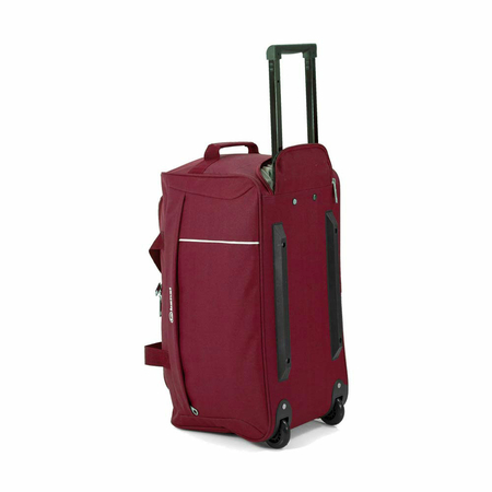 ΣΑΚ ΒΟΥΑΓΙΆΖ ΜΕ ΤΡΌΛΕΪ BENZI ΚΌΚΚΙΝΟ BZ5517