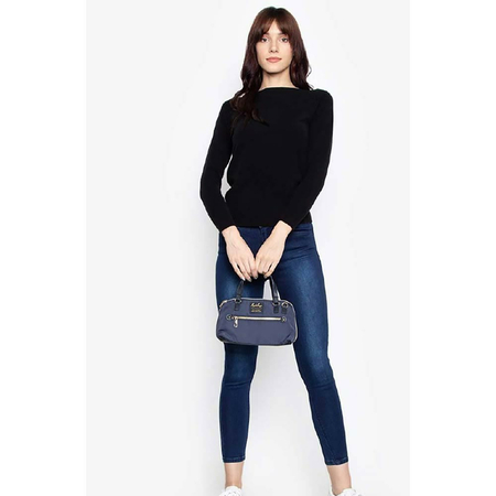 ΤΣΆΝΤΑ ΏΜΟΥ & ΧΕΙΡΌΣ LEGATO LARGO ΜΠΛΕ 1053H-NV