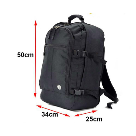 ΣΑΚΊΔΙΟ ΠΛΆΤΗΣ CABIN SIZE BENZI ΜΑΎΡΟ BZ4045