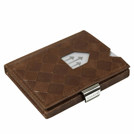 ΠΟΡΤΟΦΌΛΙ EXENTRI HAZELNUT CHESS EXW024