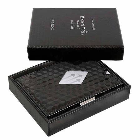 ΠΟΡΤΟΦΌΛΙ EXENTRI BLACK CUBE EXW341