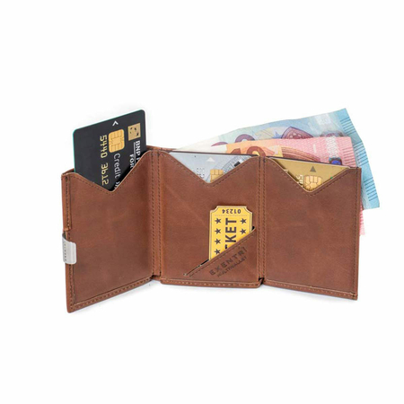 ΠΟΡΤΟΦΌΛΙ EXENTRI HAZELNUT EXW020