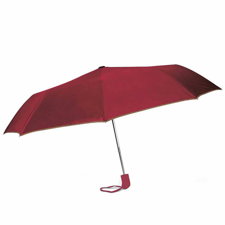 Ομπρέλα Αυτόματη Σπαστή σε κόκκινο χρώμα