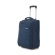 Βαλίτσα καμπίνας υφασμάτινη Μπλε Αναδιπλούμενη με 2 ρόδες