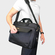 Τσάντα Laptop 15,6''  σε μαύρο χρώμα