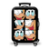 ΚΆΛΥΜΜΑ ΒΑΛΊΤΣΑΣ LARGE AMBER DONALD DUCK AM450-03
