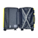 Βαλίτσες σκληρές, σετ 3 τεμαχίων (καμπίνας-μεσαία-μεγάλη) με προέκταση κίτρινο