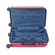 Βαλίτσα Μεσαία Ροζ με 4 διπλές ρόδες πολλαπλών κατευθύνσεων (360°) και TSA κλειδαριά
