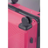 Βαλίτσα Μεσαία Ροζ με 4 διπλές ρόδες πολλαπλών κατευθύνσεων (360°) και TSA κλειδαριά