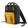 backpack Himawari πράσινο κιτρινο