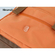 Σακίδιο Πλάτης Πορτοκαλί με eco-friendly αδιάβροχο κάμβα εξωτερικά και δερμάτινες λεπτομέρειες