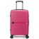 Βαλίτσα Μεγάλη Ροζ με 4 διπλές ρόδες πολλαπλών κατευθύνσεων (360°) και TSA κλειδαριά