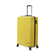 Βαλίτσα Καμπίνας με 4 διπλές ρόδες σε Κίτρινο
