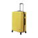 Βαλίτσα Μεσαία με 4 διπλές ρόδες σε Κίτρινο