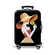 ΚΆΛΥΜΜΑ ΒΑΛΊΤΣΑΣ SMALL AMBER FLOWER LADY AM562-01