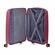 Βαλίτσα Καμπίνας ελαφρια από ανθεκτικό υλικό κόκκινη