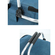 Πτυσσόμενη Ισοθερμική Τσάντα για Πικ-Νικ 22Lt Μπλε