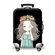 ΚΆΛΥΜΜΑ ΒΑΛΊΤΣΑΣ LARGE AMBER FLOWER GIRL AM419-03