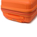 βαλίτσα καμπίνας με προέκταση πορτοκαλί