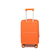 βαλίτσα καμπίνας με προέκταση πορτοκαλί