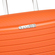 βαλίτσα μεσαία με προέκταση πορτοκαλί